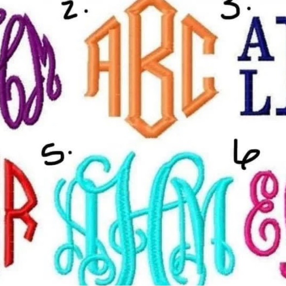 Custom Embroidered Short and T-Shirt set You Pick - Picture 5 of 5